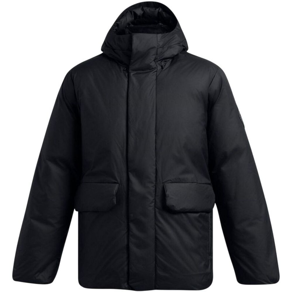 Under Armour Mens Limitless Down Filled Puffer Jacket / Black